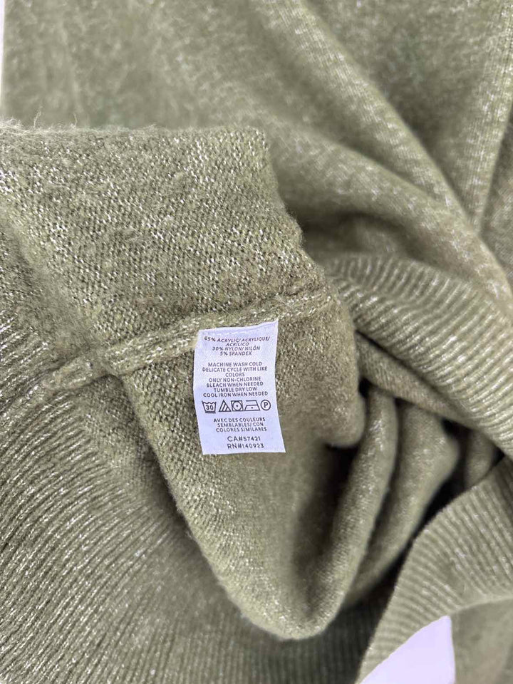 Size XXL Ann Taylor Green Sweater