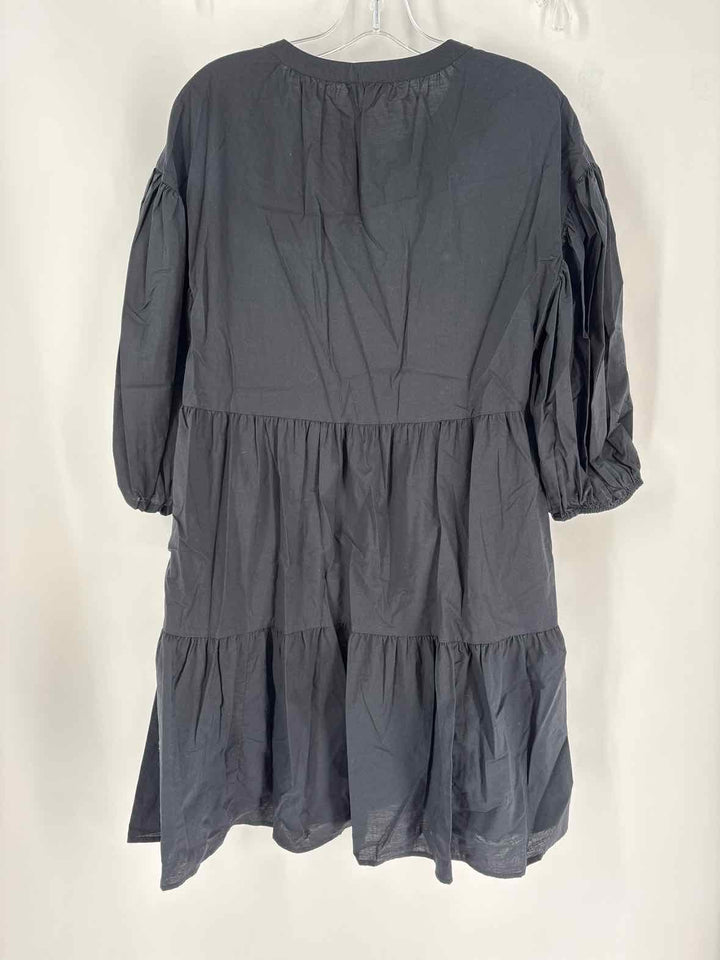 Size 2 Anthropologie Black Dress