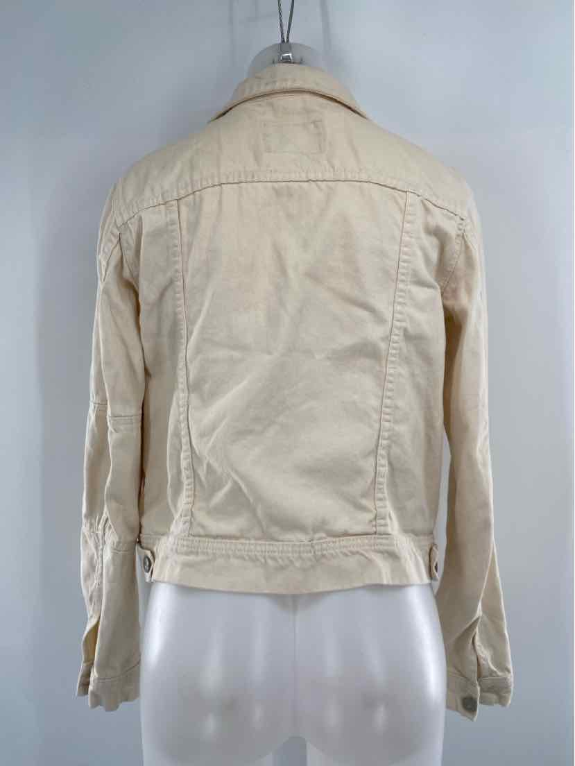 Size M WE THE FREE Beige Jacket