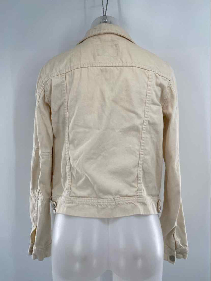 Size M WE THE FREE Beige Jacket