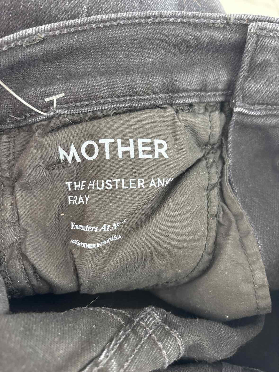 Size 27 MOTHER Black Pants