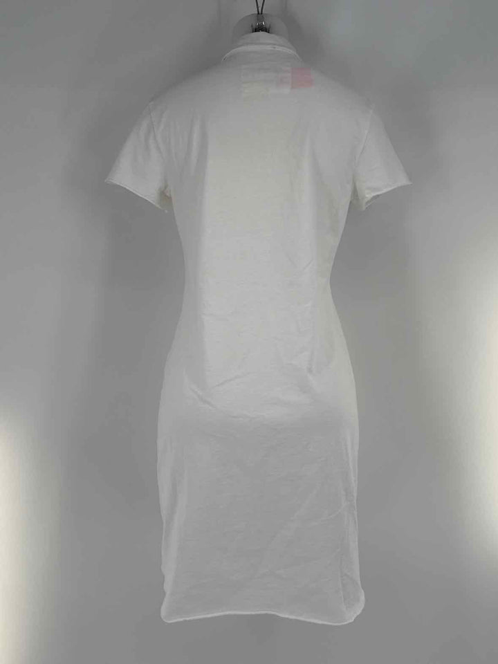 Size S FRANK & EILEEN White Dress