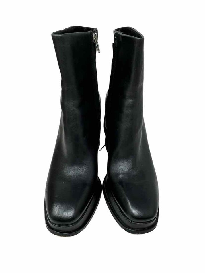 Shoe Size 8 Dolce Vita Black Leather Boots