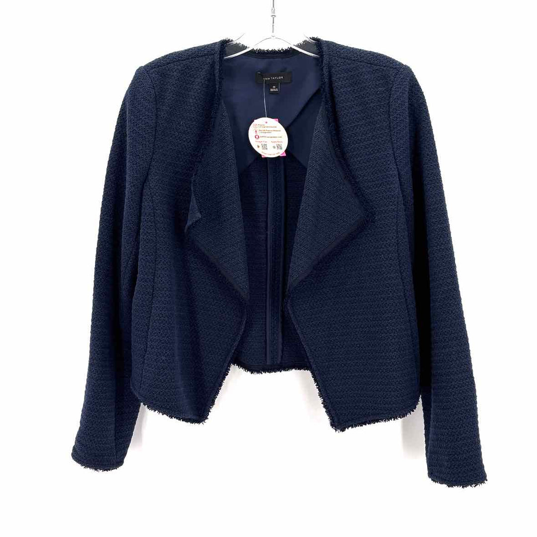Size M Ann Taylor Navy Blazer