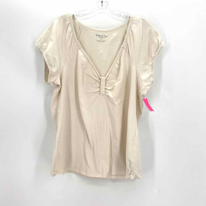 Size 3X Torrid Cream Shirt