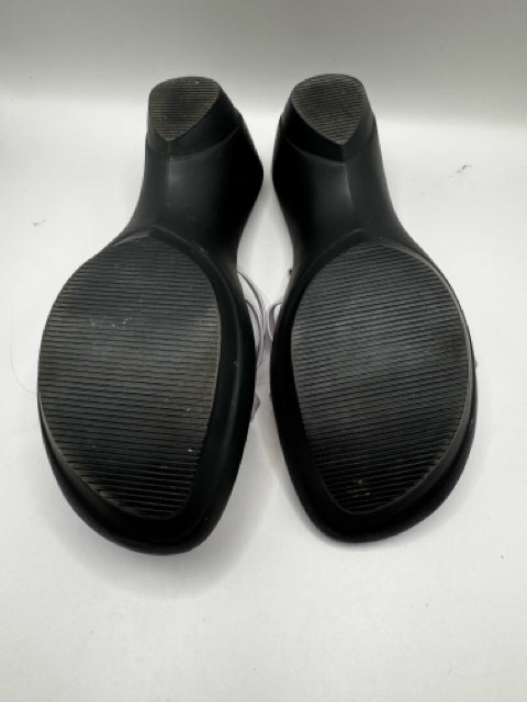 Shoe Size 7.5 Purple Sandals