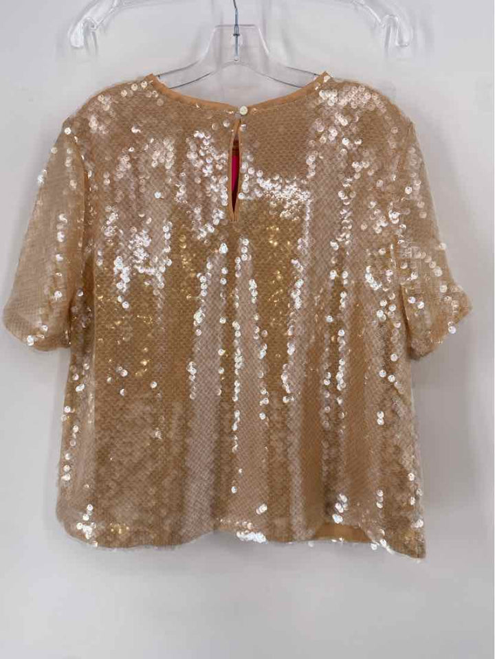 Size L LOFT Tan Shirt