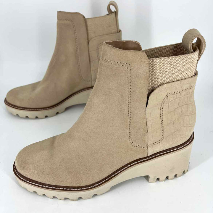 Shoe Size 8.5 Dolce Vita Taupe Suede Boots