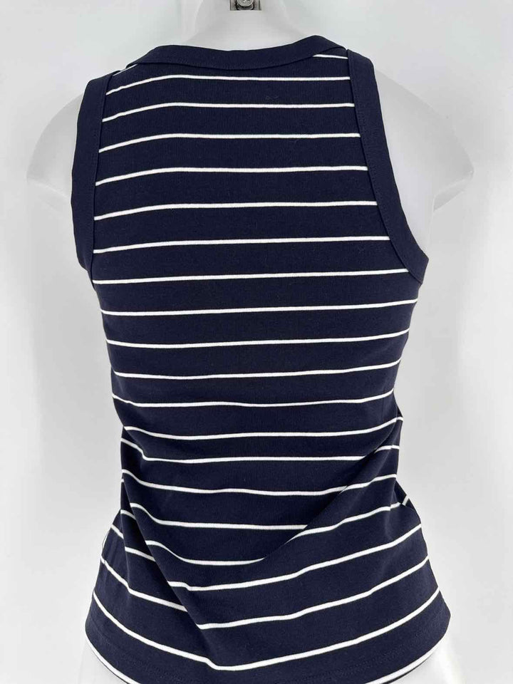 Size M FREE ASSEMBLY Navy Shirt