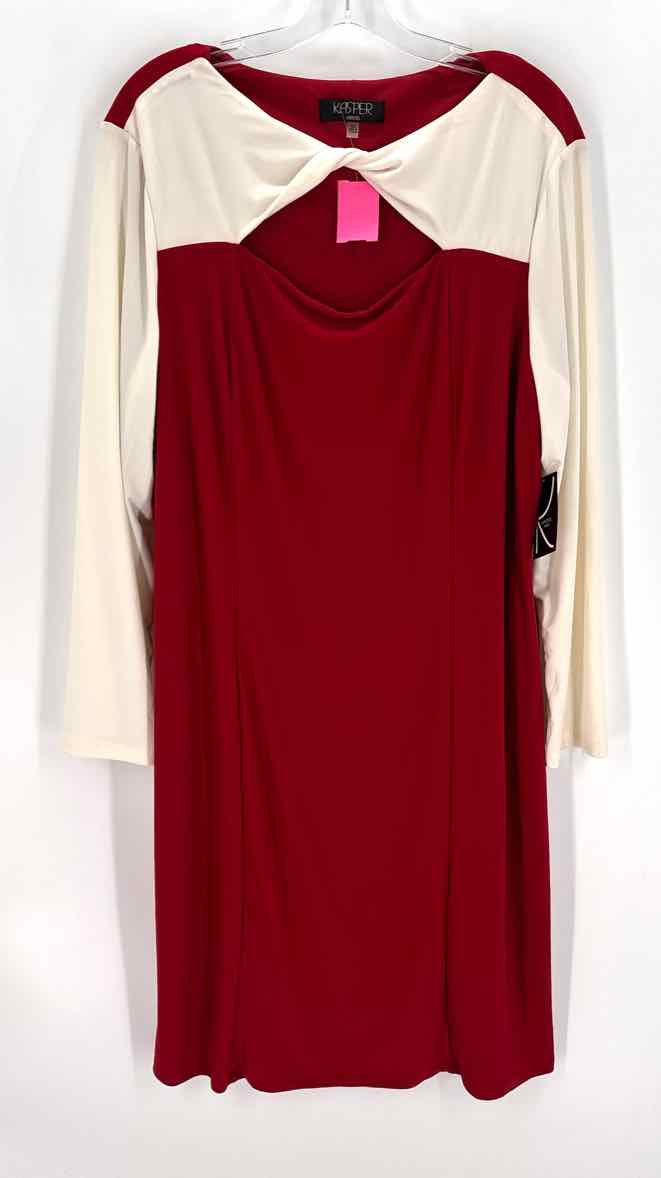 Size XXL KASPER Red Dress