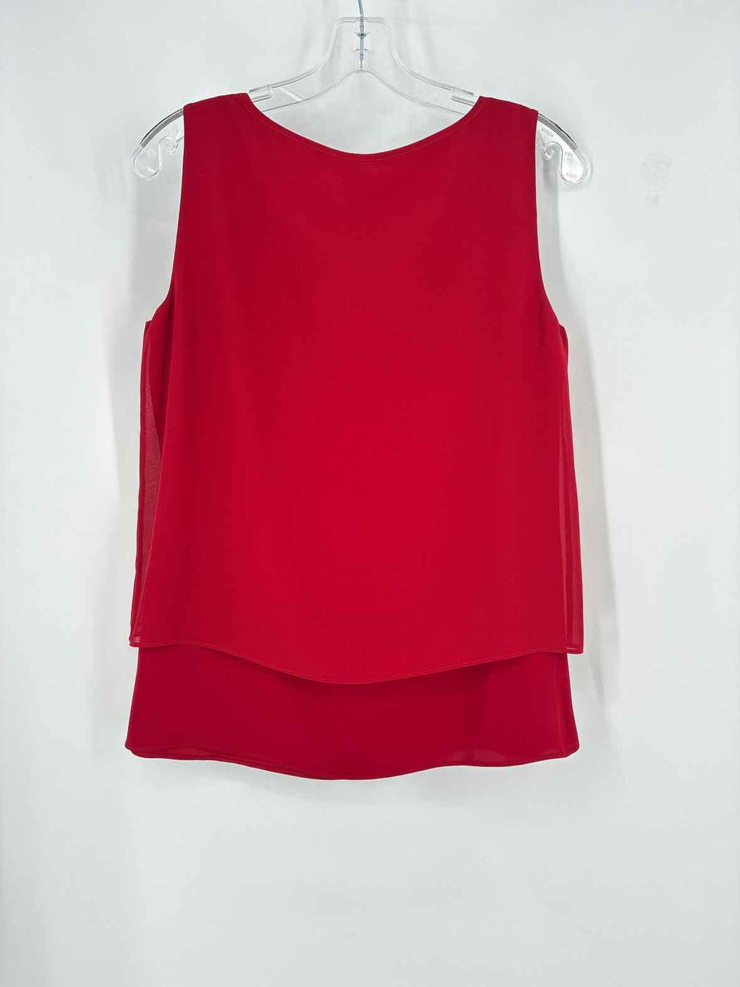 Size S Chico's Burgundy Shirt