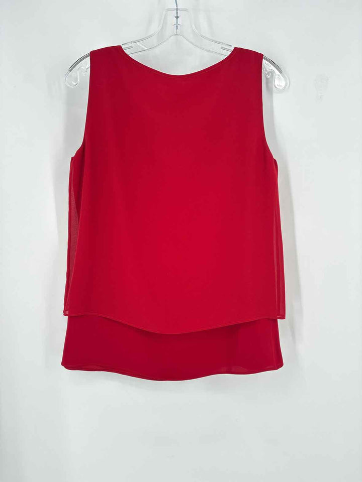 Size S Chico's Burgundy Shirt