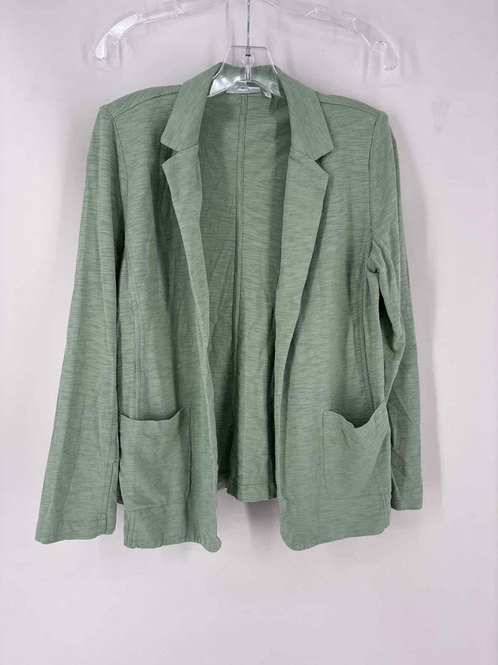 Size M Chico's Green Sweater