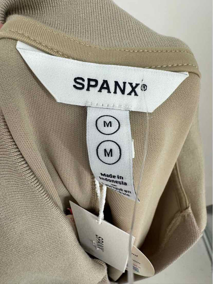 Size M SPANX Tan Dress