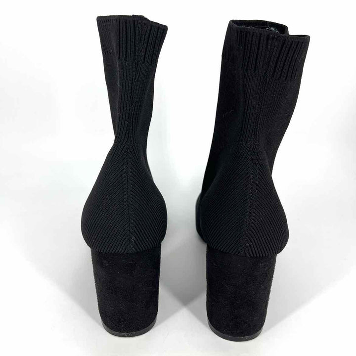 Shoe Size 9 MIA Black Knit Boots