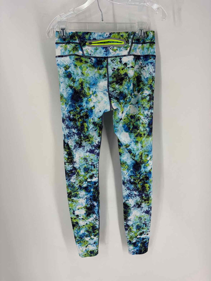 Size S Athleta Blue Print Pants