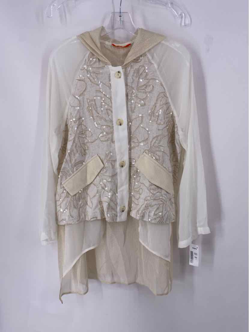 Size L Cream Shirt