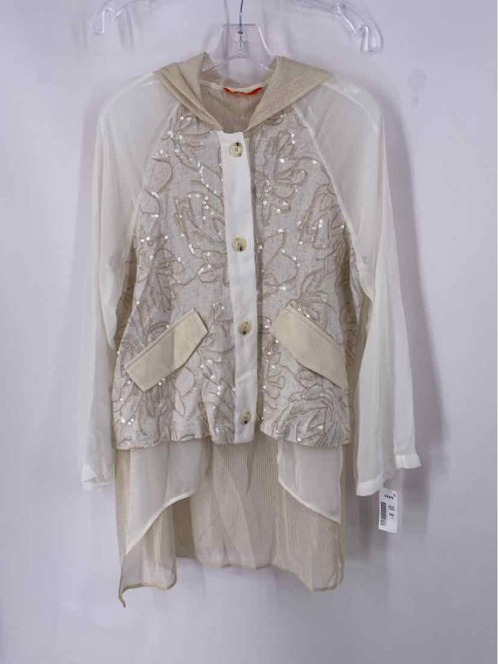 Size L Cream Shirt
