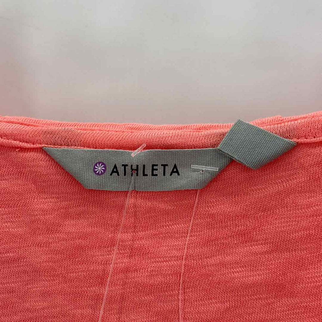 Size XL Athleta Peach Knit Dress