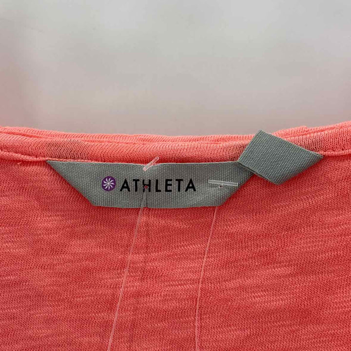 Size XL Athleta Peach Knit Dress