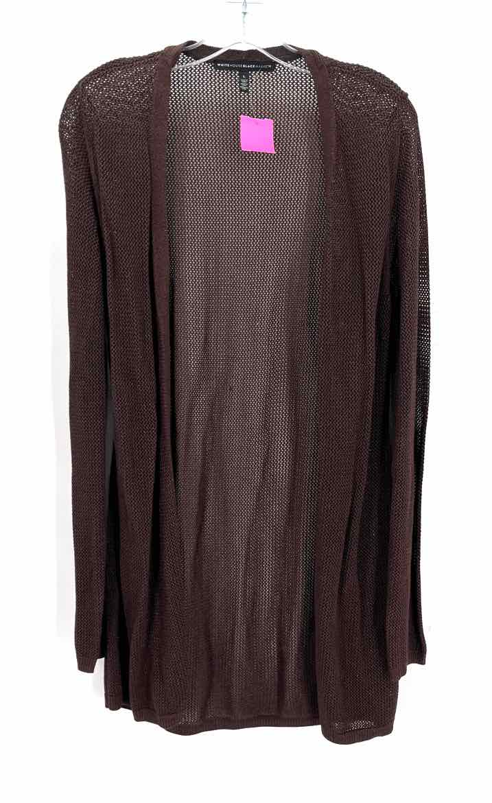Size L White House Black Market Brown Sweater