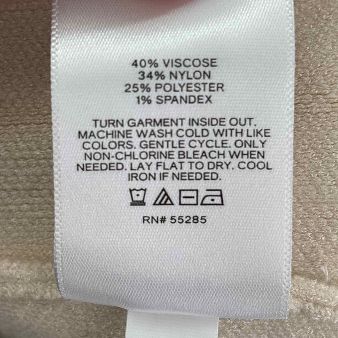 Size M EXPRESS Beige Jacket