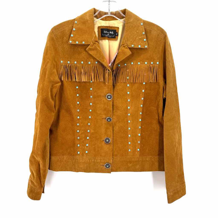 Size M Tan Jacket