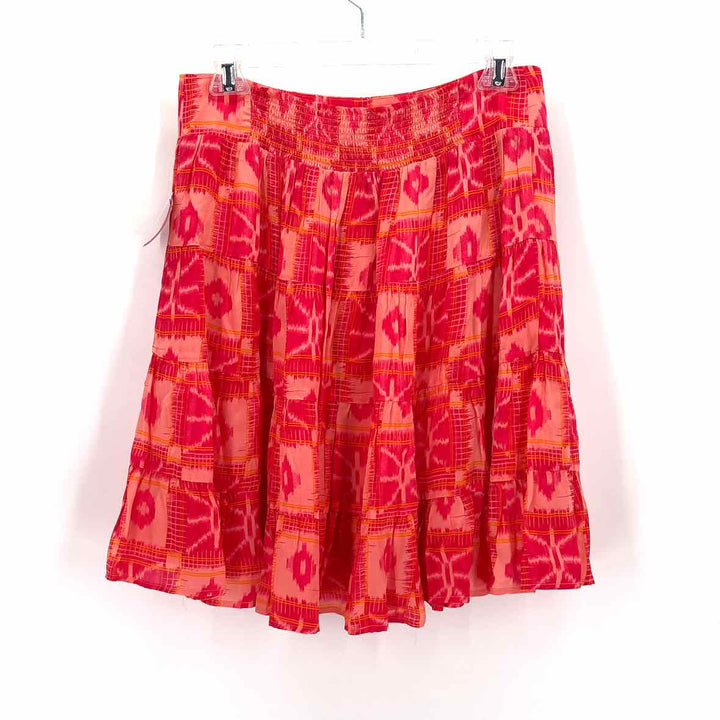 Size M Anthropologie Pink Skirt