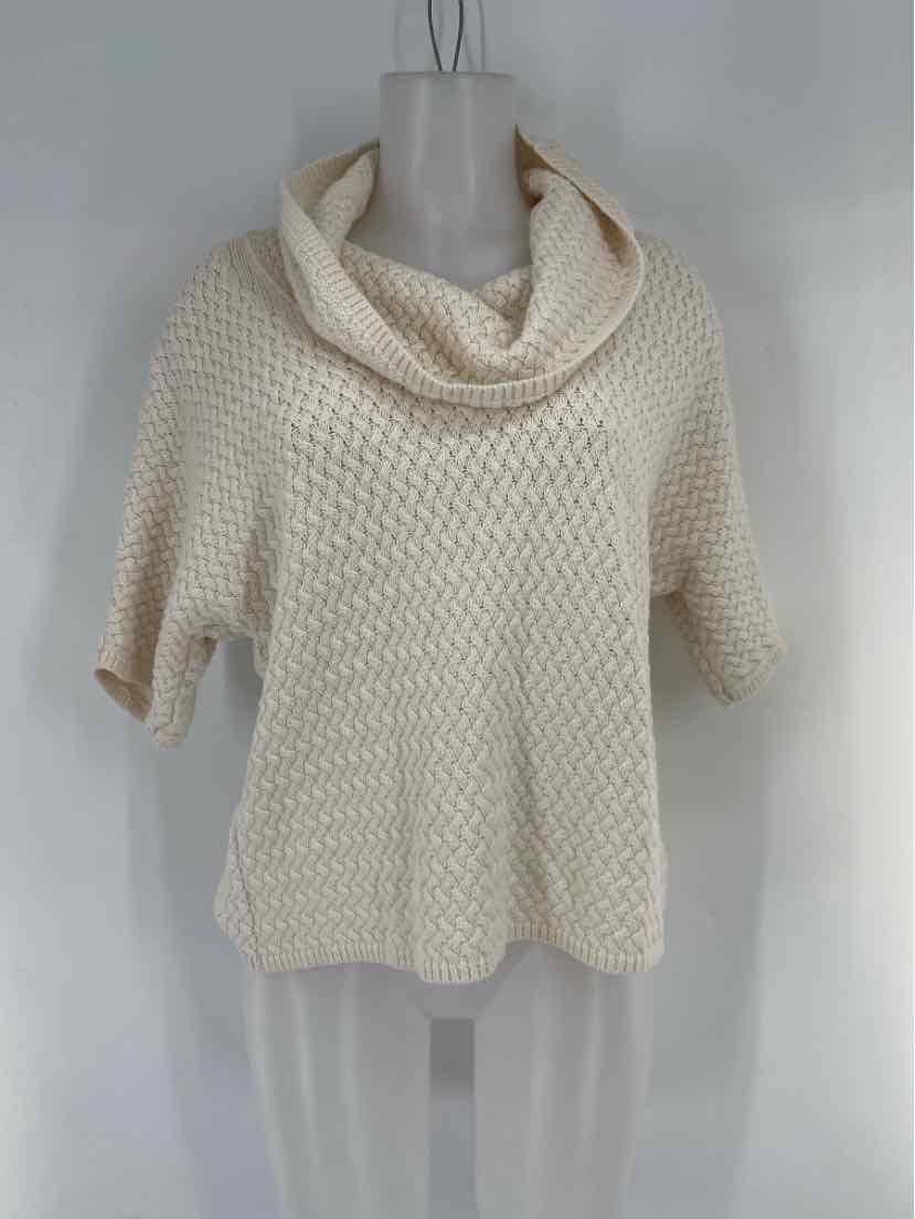 Size L CASLON Cream Sweater