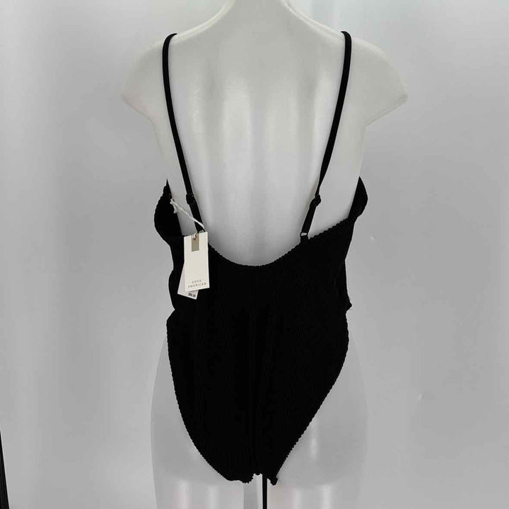 Size 5/6 GOOD AMERICAN Black Swimsuit