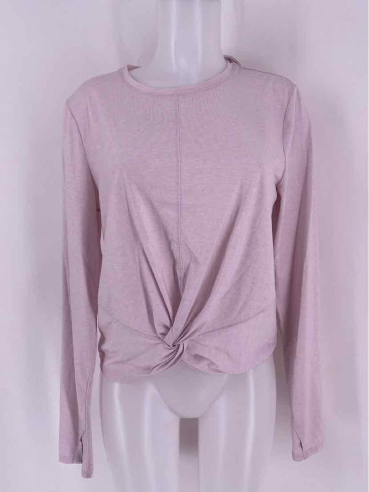 Size L Athleta Pink Shirt