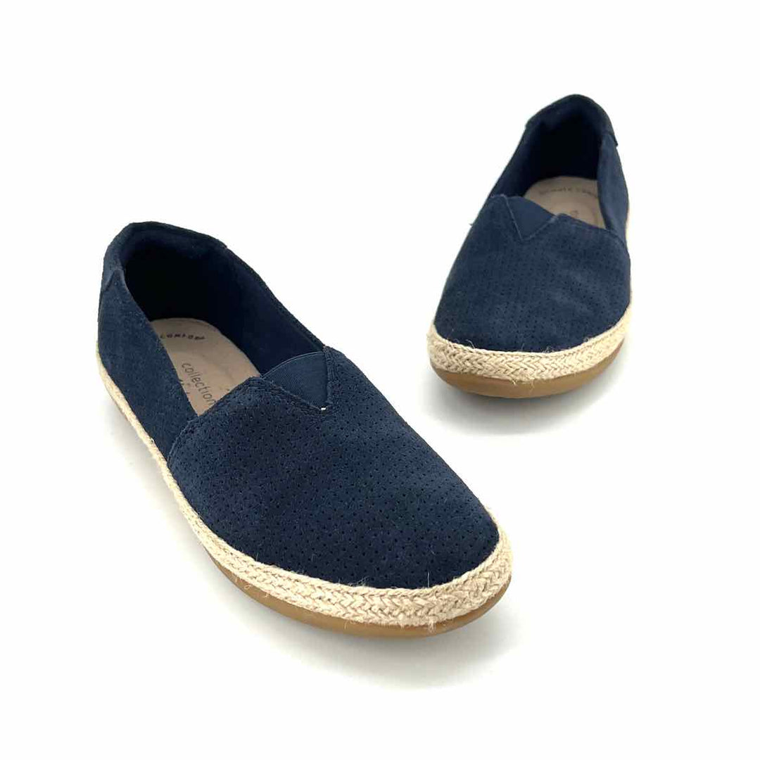 Shoe Size 6 CLARKS Navy Flats