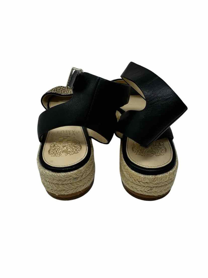 Shoe Size 37 Vince Camuto Tan Leather Sandals