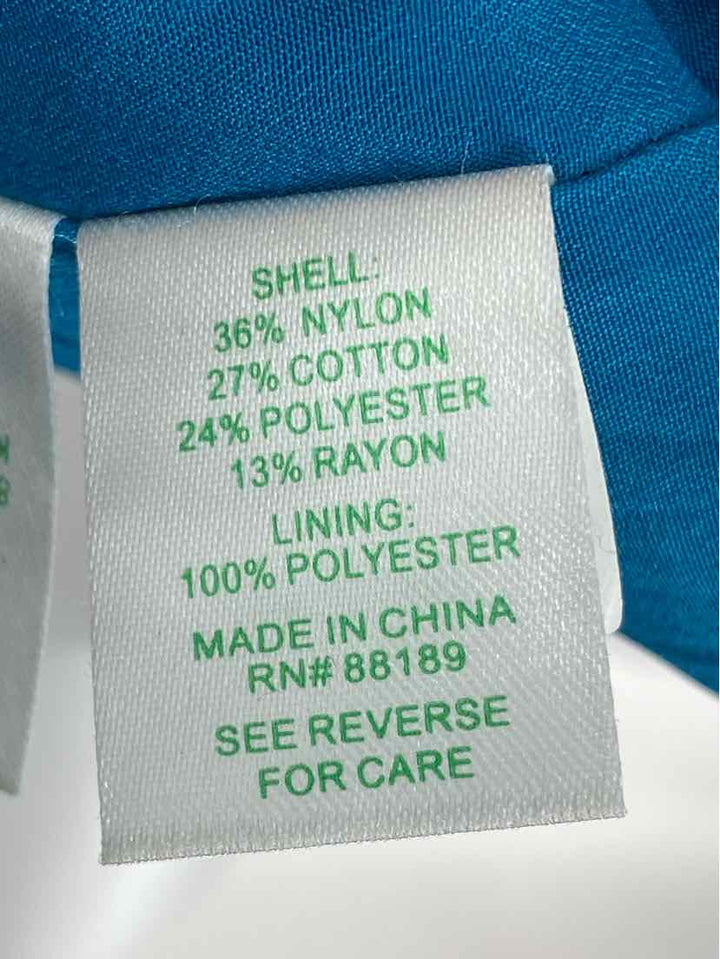 Size 12 Lilly Pulitzer Teal Lace Dress