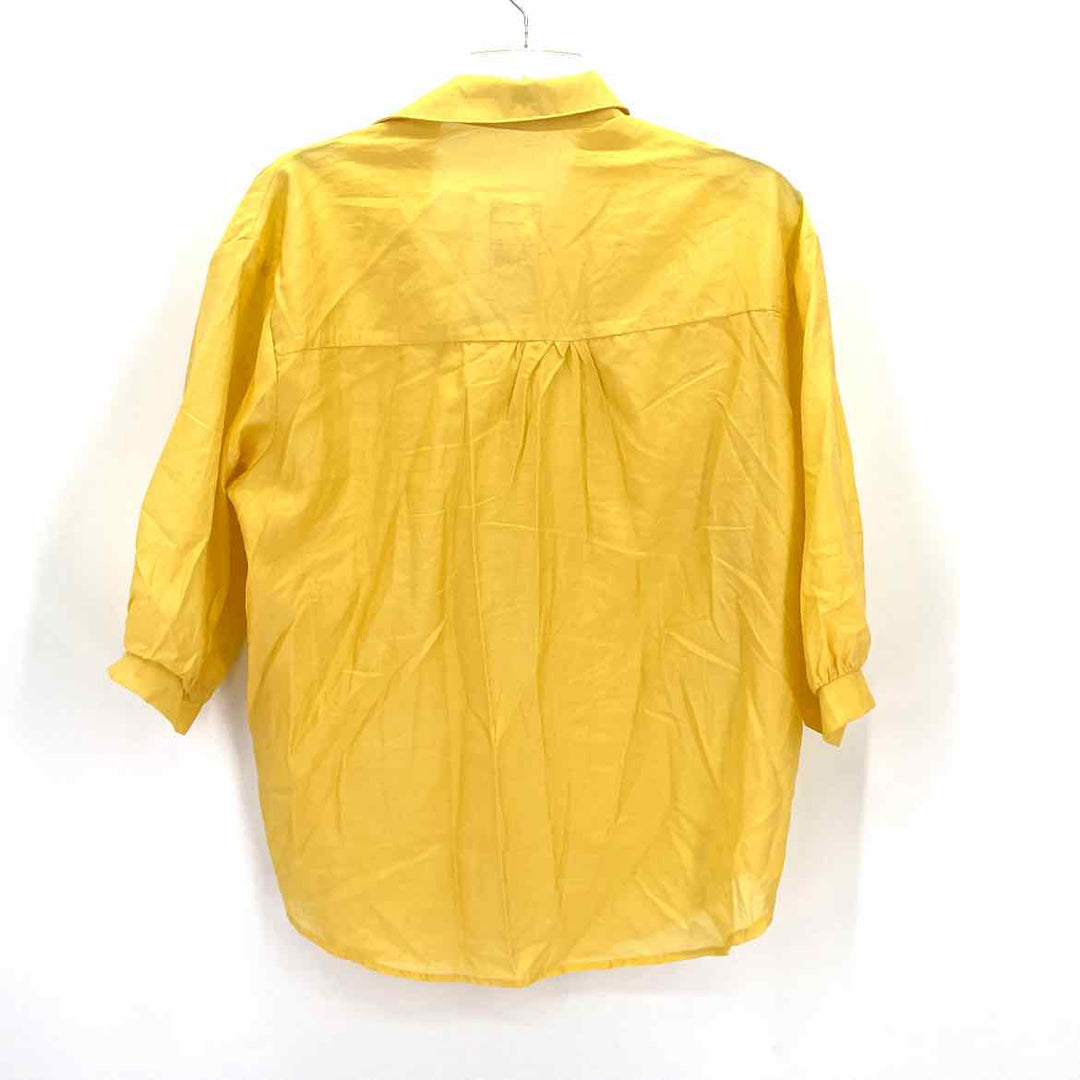 Size M Yellow Shirt
