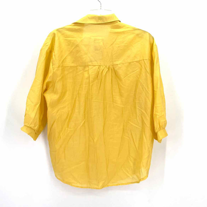 Size M Yellow Shirt
