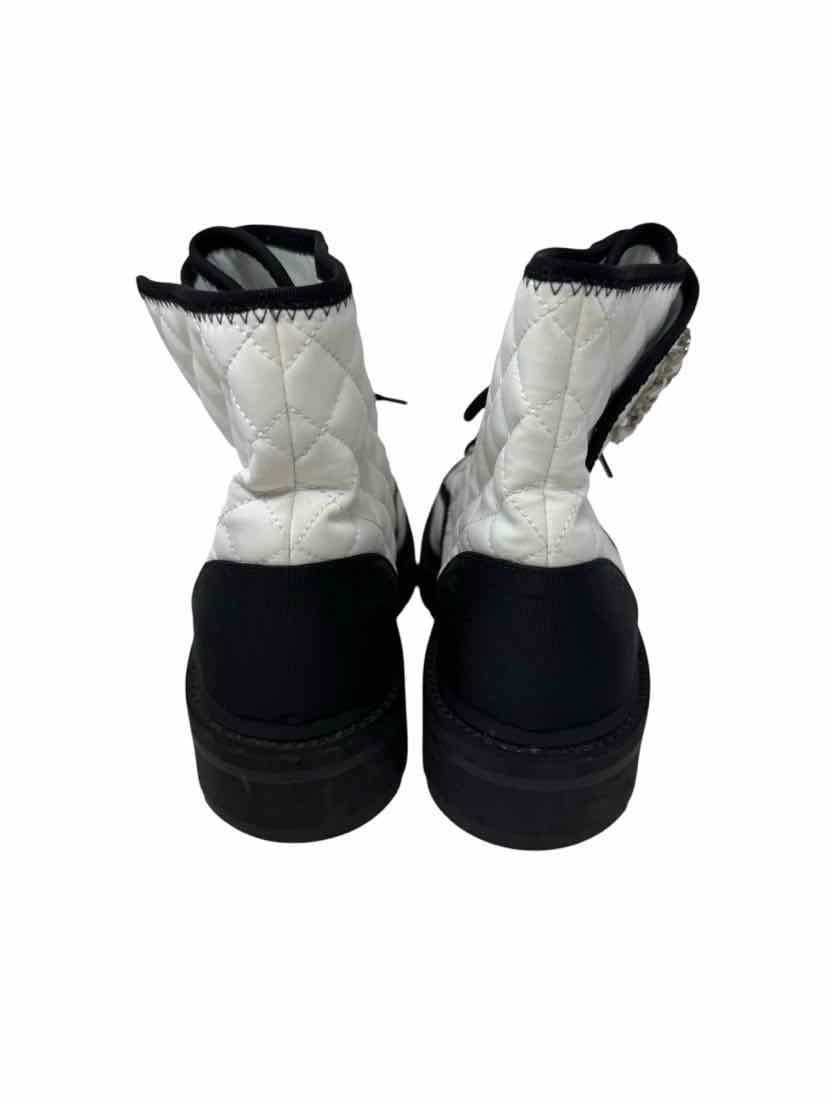 Shoe Size 42 Chanel White Luxury - Boots