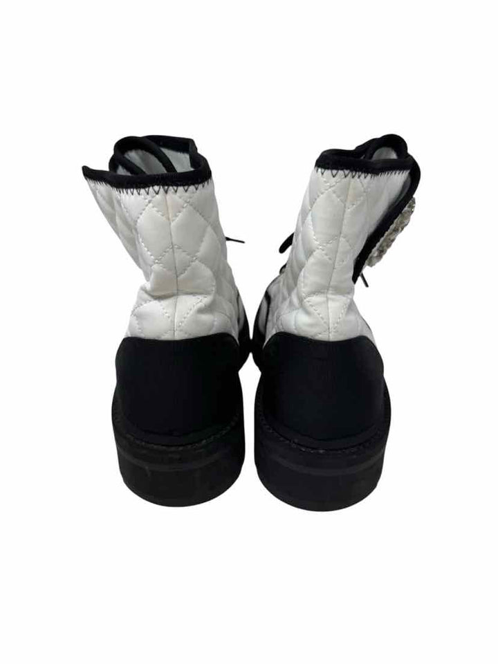 Shoe Size 42 Chanel White Luxury - Boots