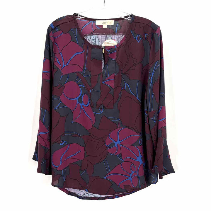 Size M LOFT Multi-Color Jacket