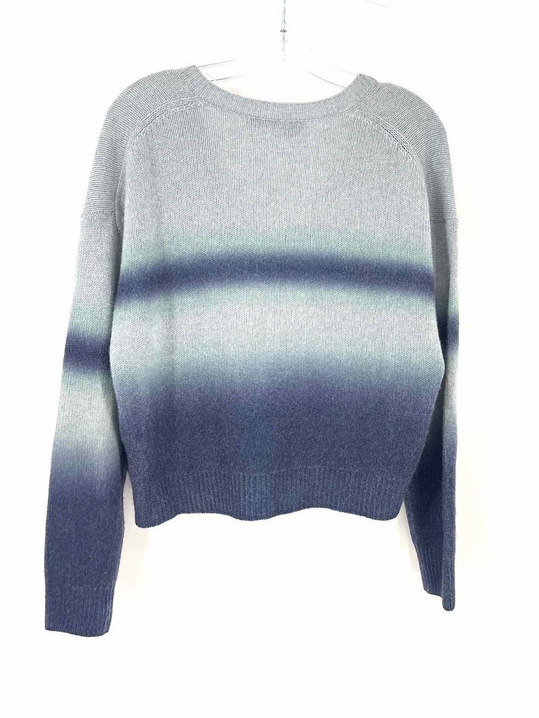 Size S 360 CASHMERE Gray Cashmere Sweater
