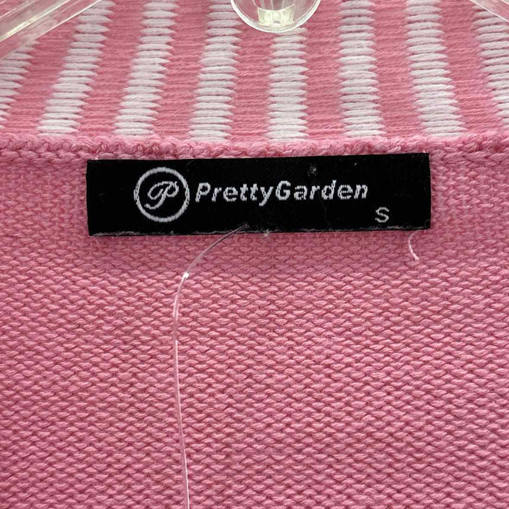 Size S Pink Knit 2 PC Dress