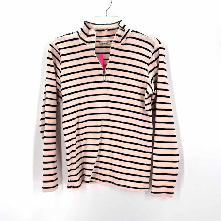 Size S LL BEAN Pale Pink Knit Shirt