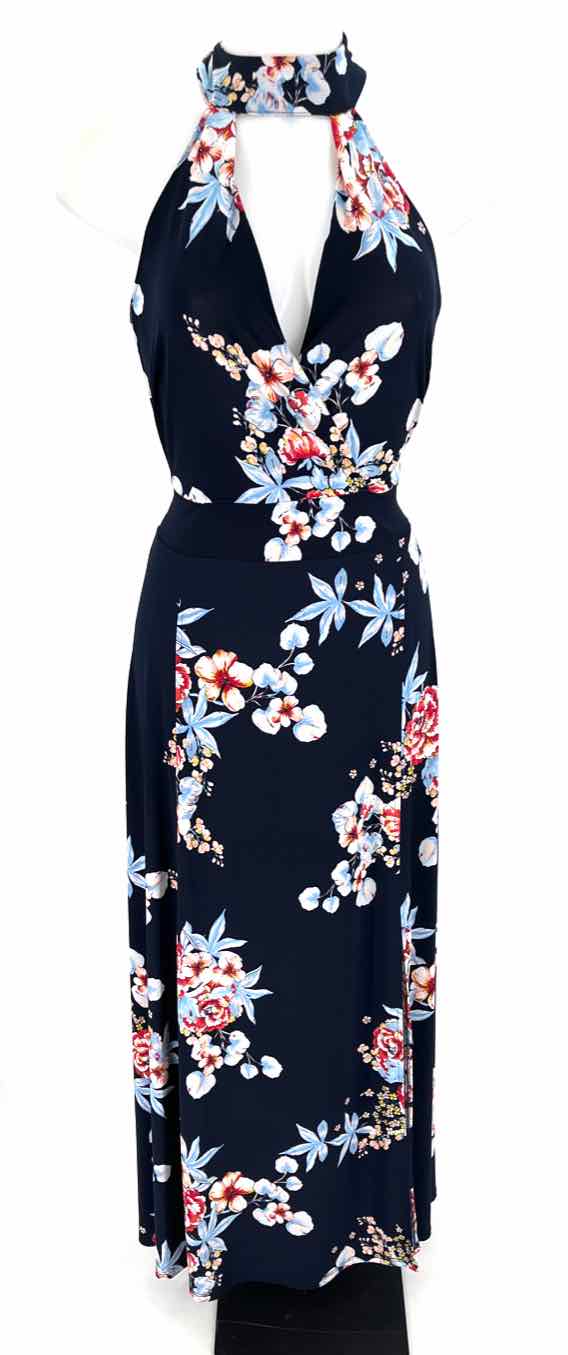 Size S NY & CO Blue Dress