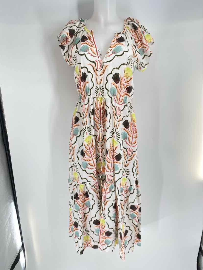 Size S Multi-Color Fleece Dress