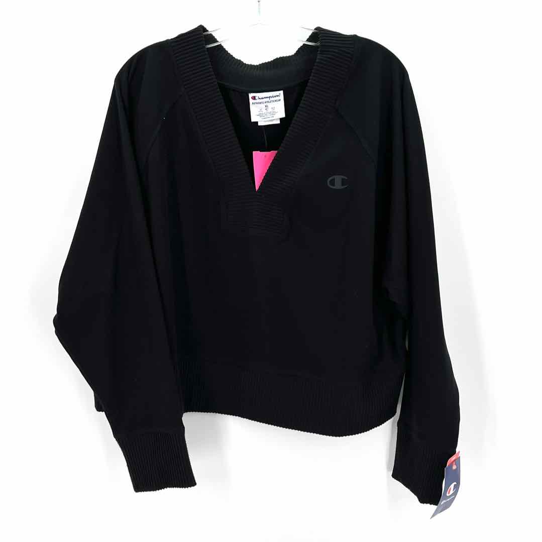 Size XL Champion Black Shirt