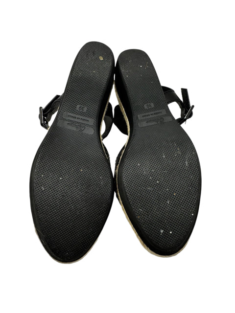 Shoe Size 39 Black Sandals