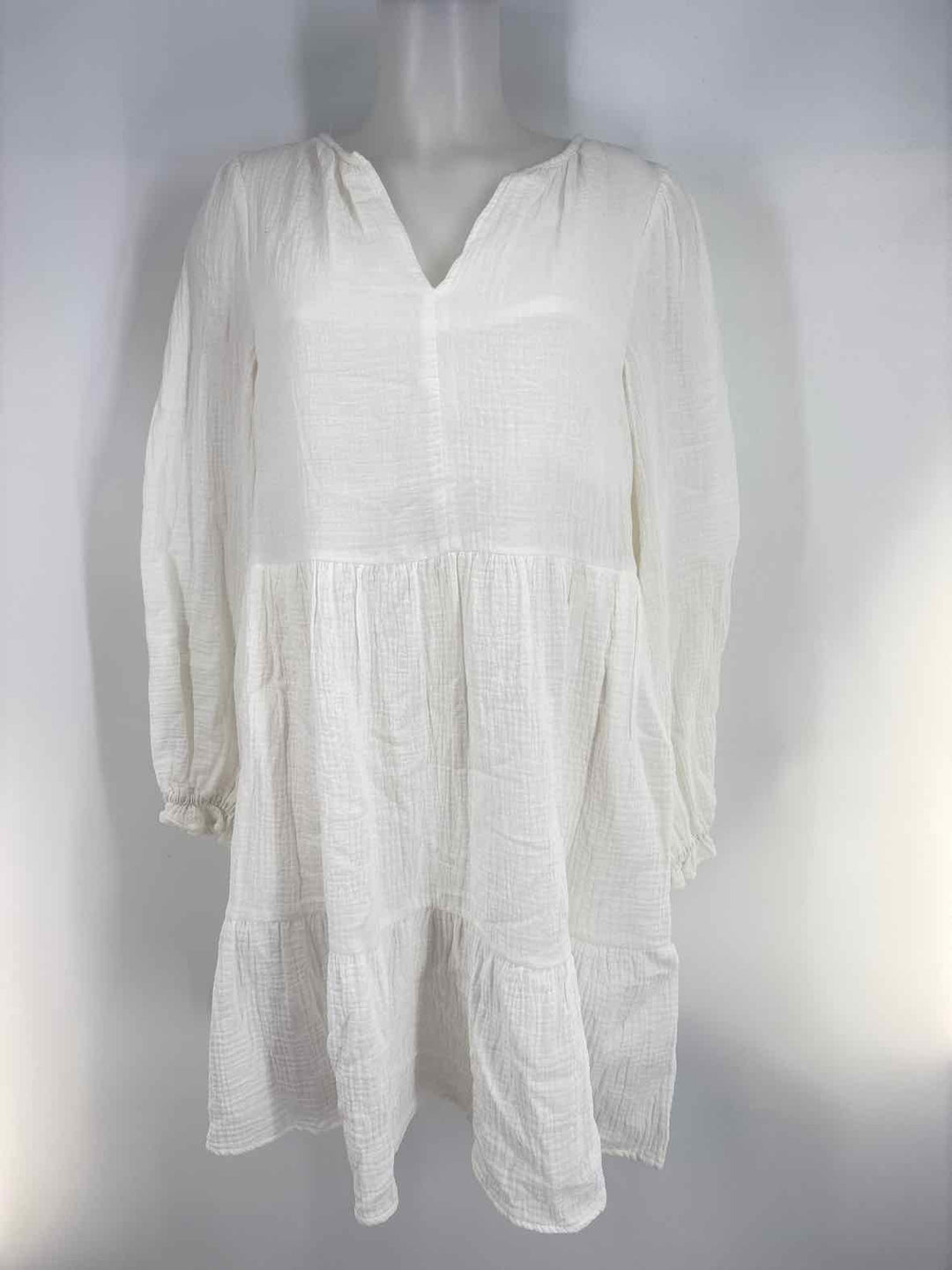 Size S FOR CYNTHIA White Dress