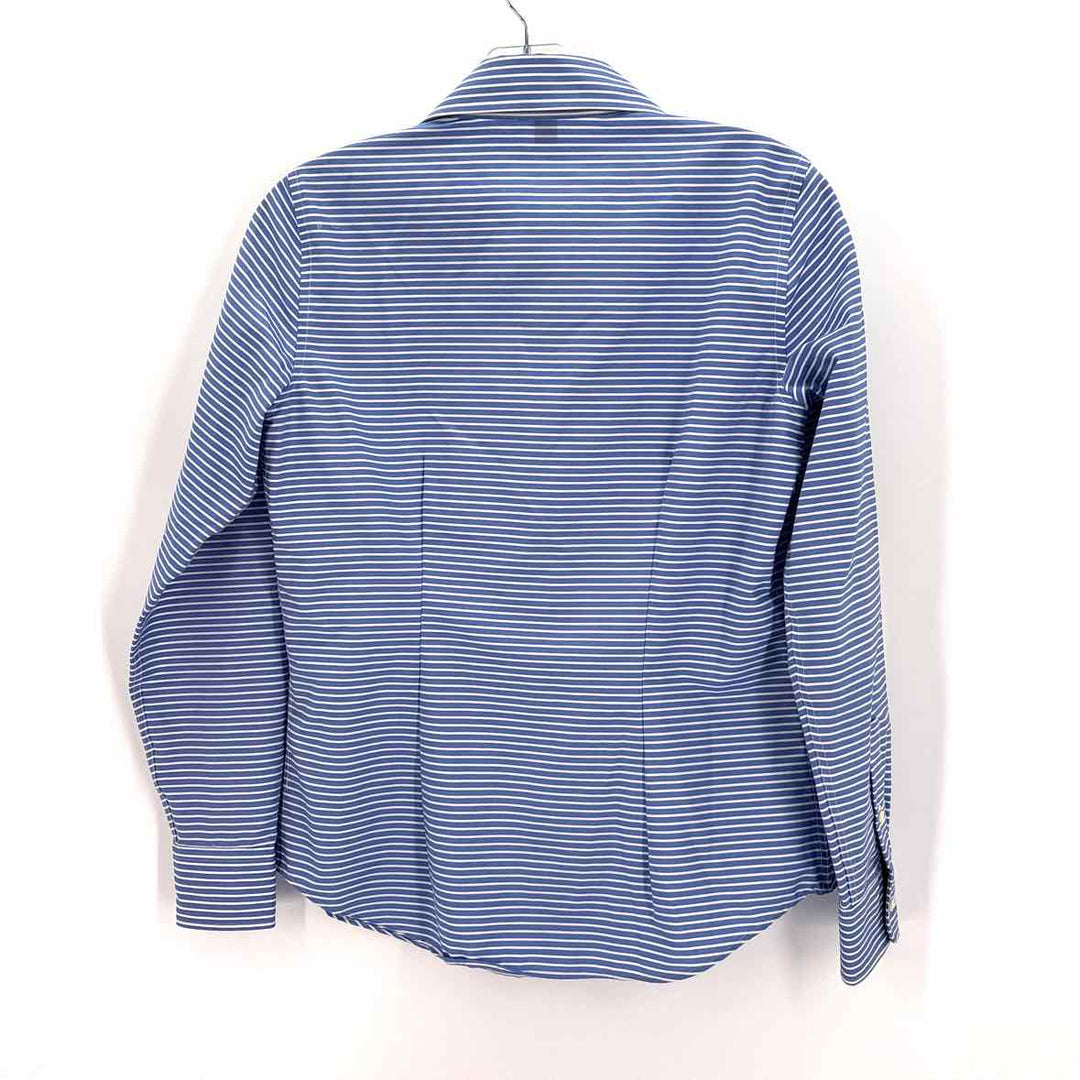 Size S CHAPS Multi-Color Shirt
