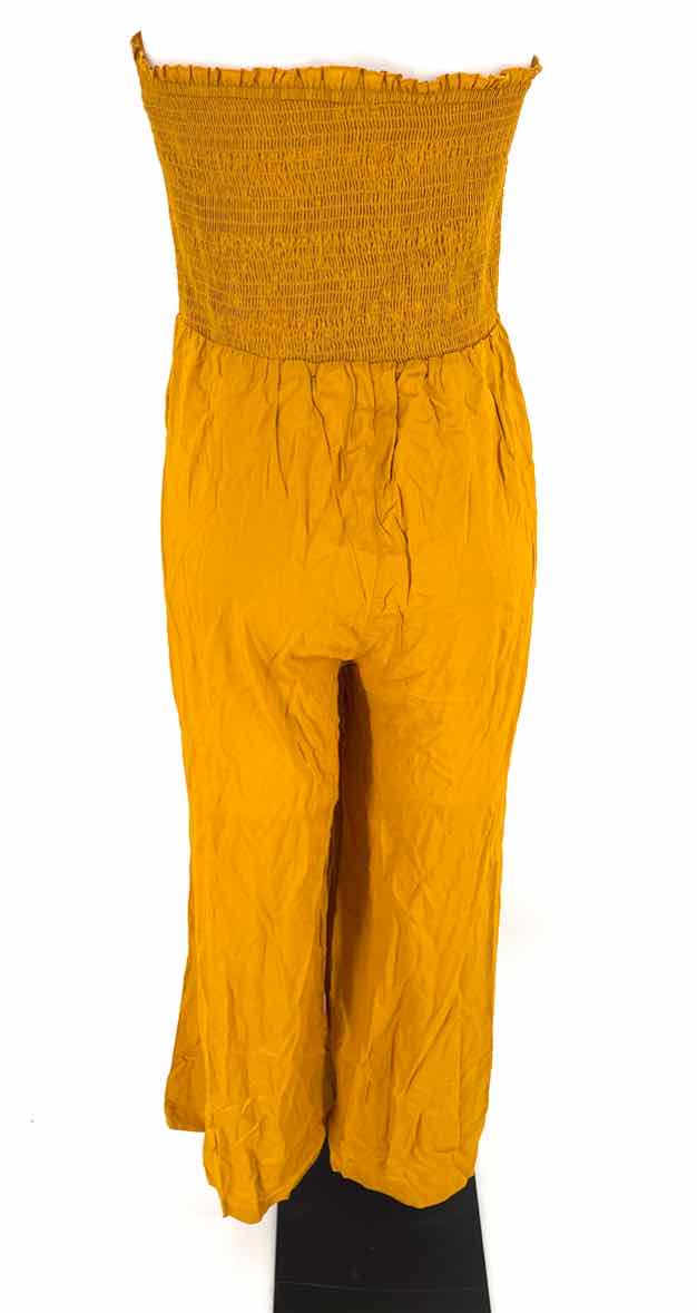 Size L Mustard Dress