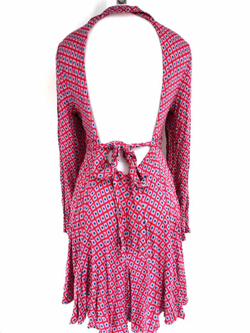 Size L FREE PEOPLE Pink Dress